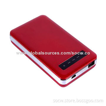 10,800mAh Capacity Battery Charger for iPhone, with LCD Screen